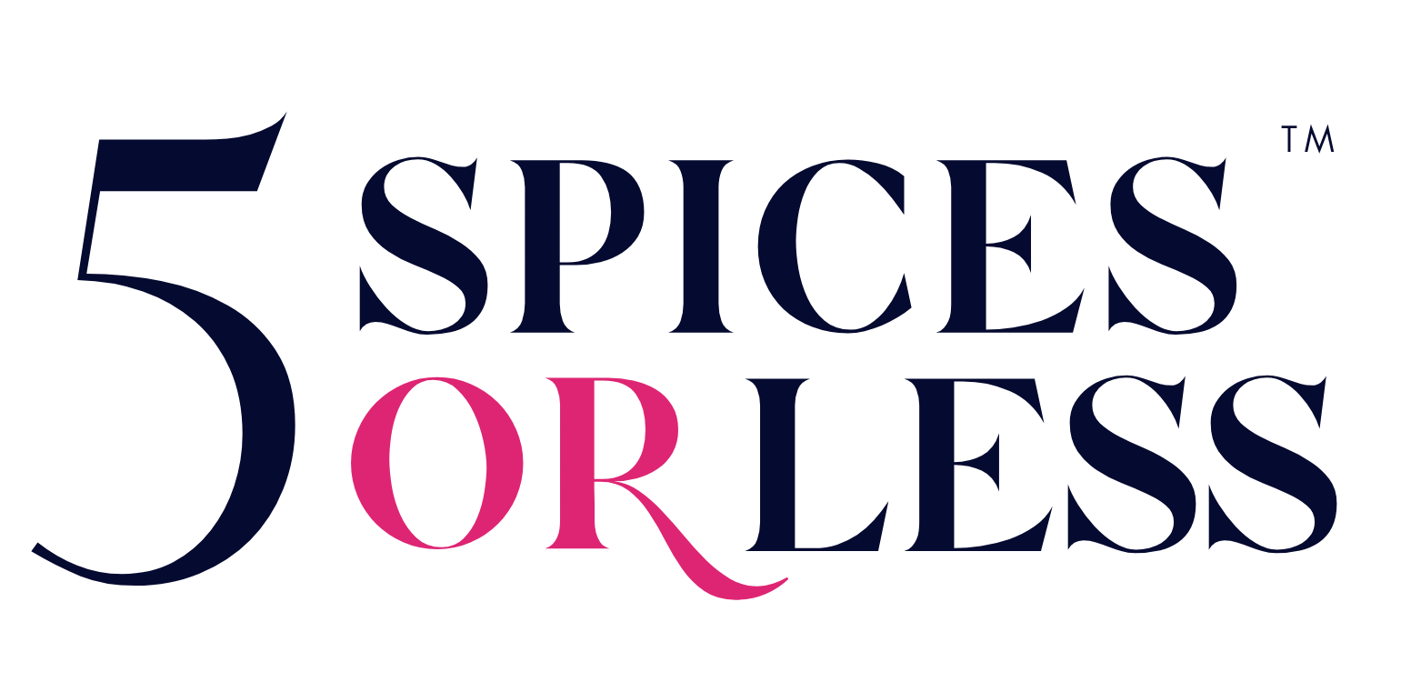 5 Spices or Less