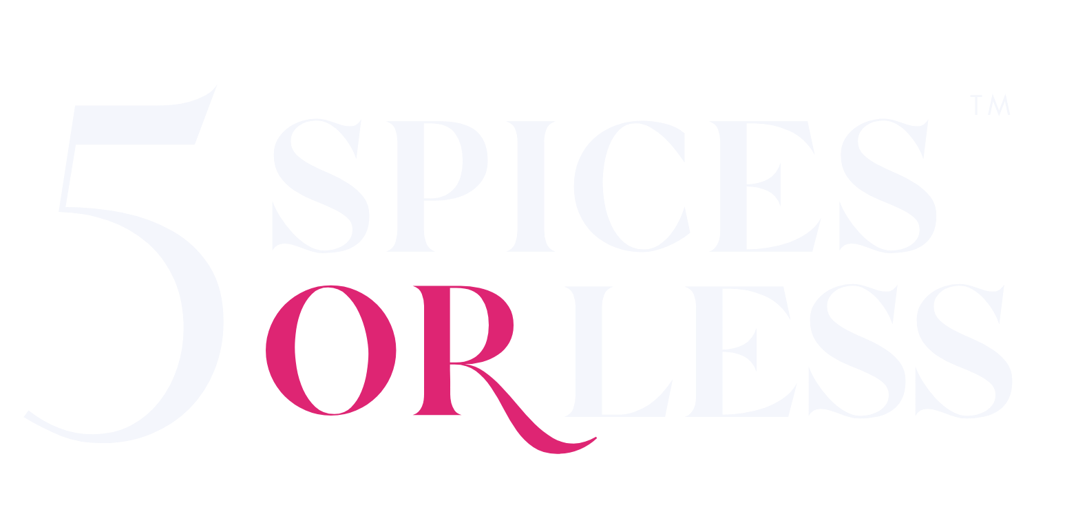 5 Spices or Less